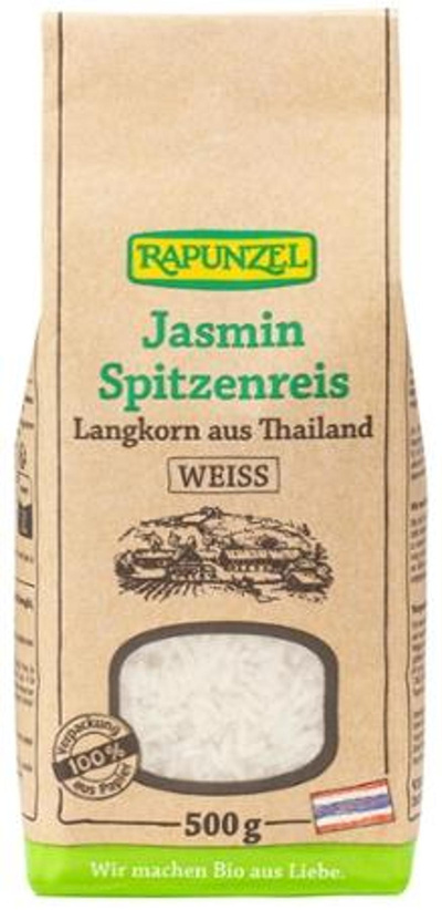 Produktfoto zu Jasmin Spitzenreis Langkorn weiß