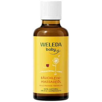 Produktfoto zu Baby Bäuchleinöl