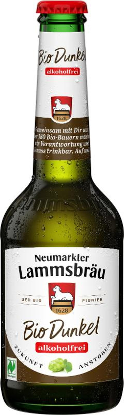 Produktfoto zu Lammsbräu - Dunkel, alkoholfrei