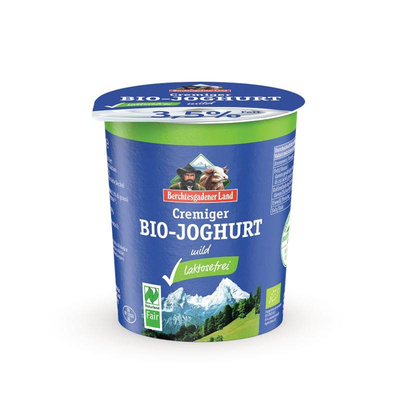 Produktfoto zu Joghurt Natur 3,5% - lactosefrei - Becher