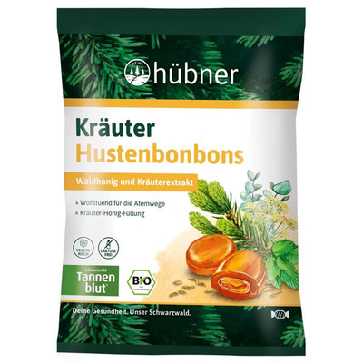 Produktfoto zu Kräuter Hustenbonbons