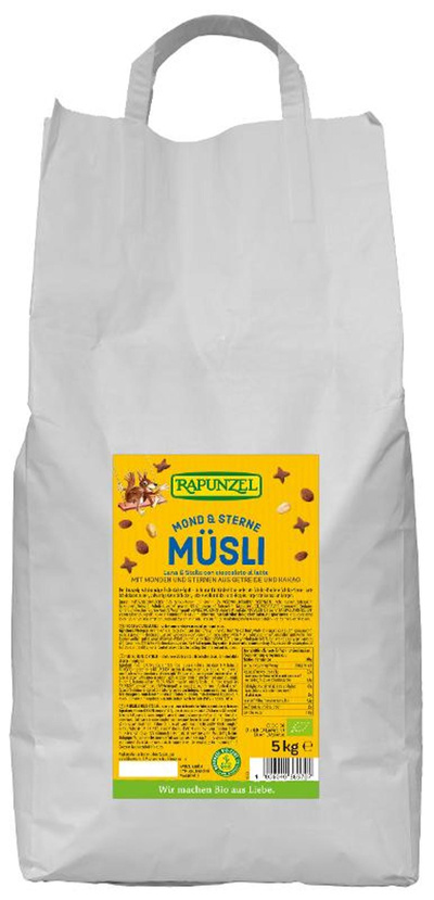 Produktfoto zu Mond & Sterne Müsli