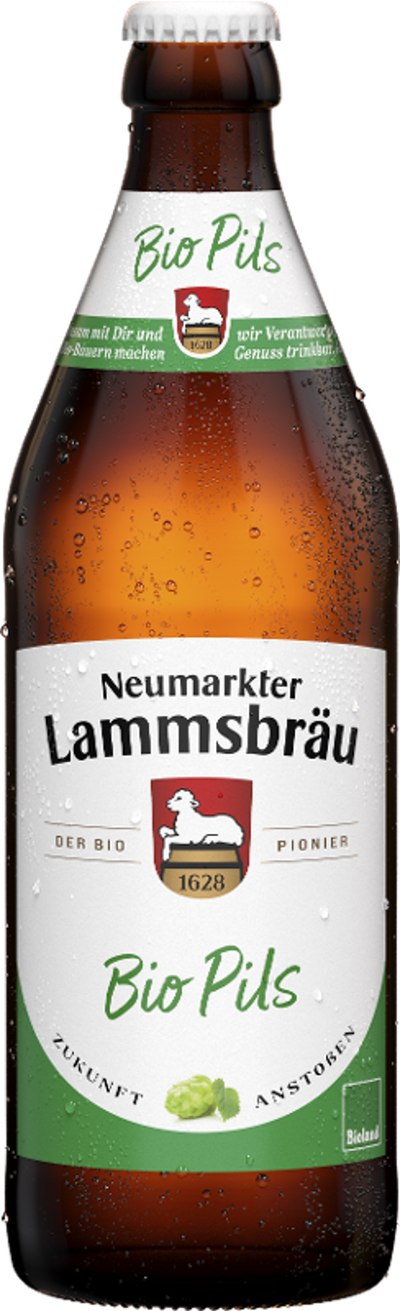 Produktfoto zu Lammsbräu - EdelPils