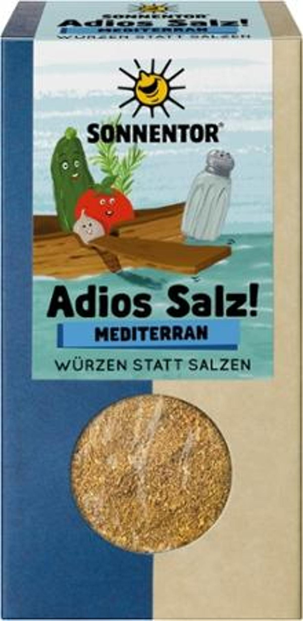 Produktfoto zu Adios Salz! Mediterran