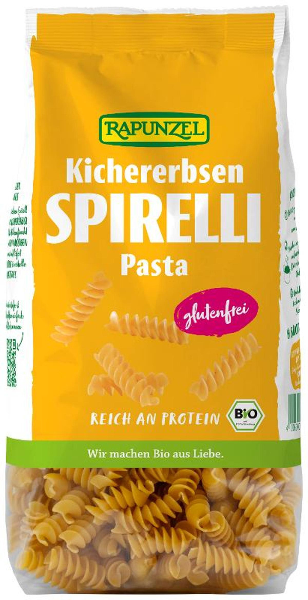 Produktfoto zu Kichererbsen Spirelli