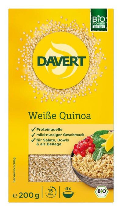 Produktfoto zu Weißer Quinoa