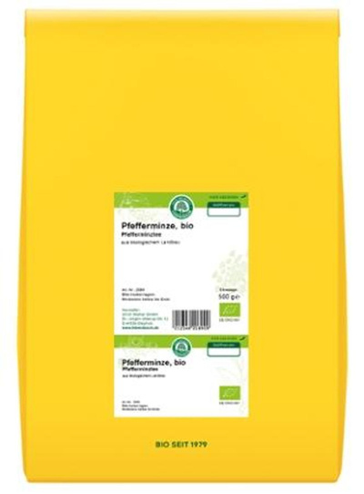 Produktfoto zu Pfefferminz-Tee