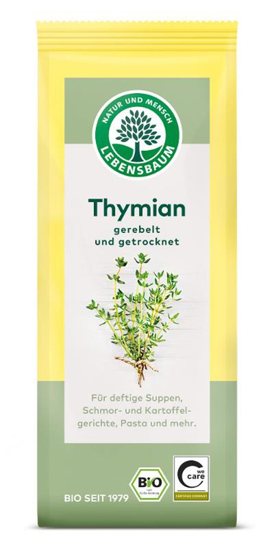 Produktfoto zu Thymian gerebelt