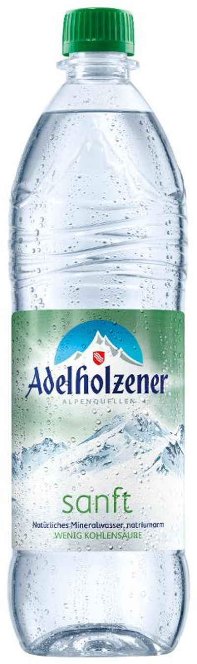 Produktfoto zu Adelholzener - Sanft PET
