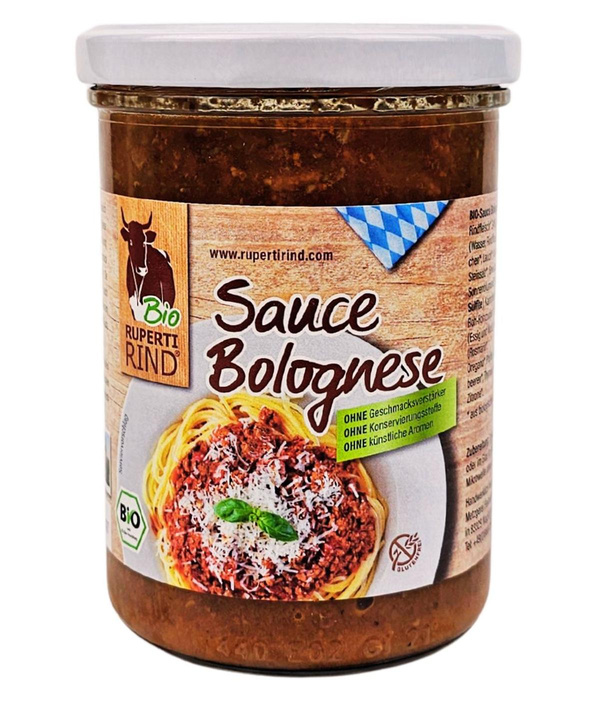 Produktfoto zu Sauce Rinder-Bolognese (Glas)