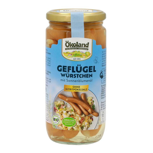 Produktfoto zu  Geflügelwürstchen