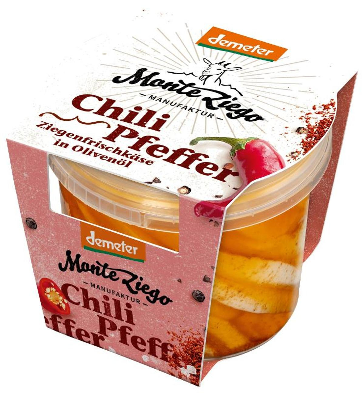 Monteziego Ziegenfrischkäse 