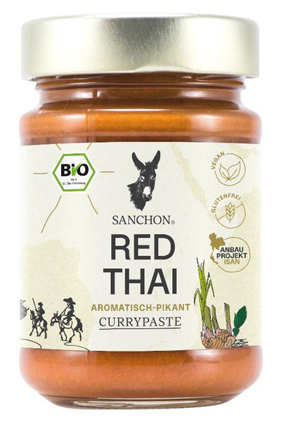 Produktfoto zu Currypaste Red Thai (Glas)