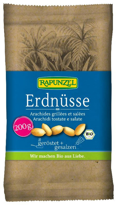 Produktfoto zu Erdnüsse geröstet, gesalzen