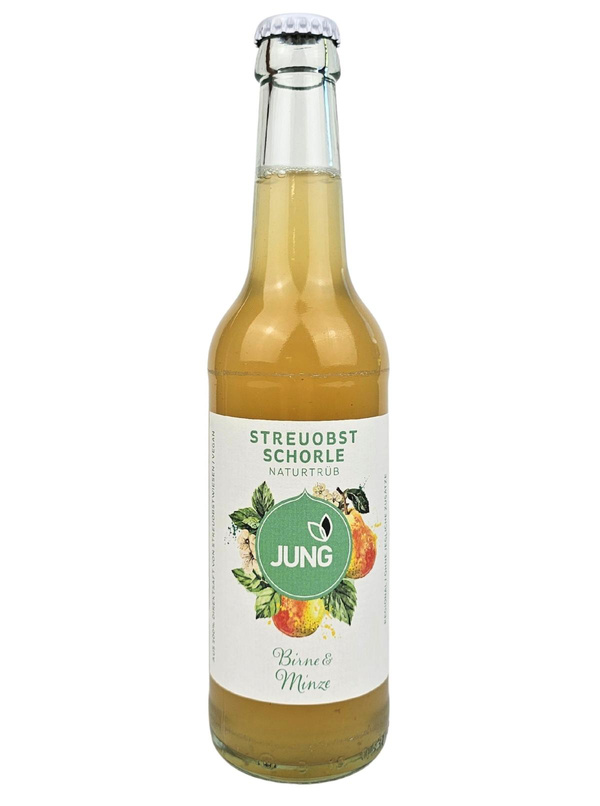 Produktfoto zu Birne-Minze-Schorle