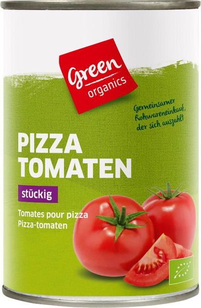 Produktfoto zu Pizza Tomaten stückig