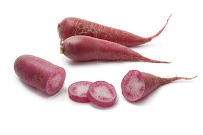Produktfoto zu Rettich - Weiß_rose