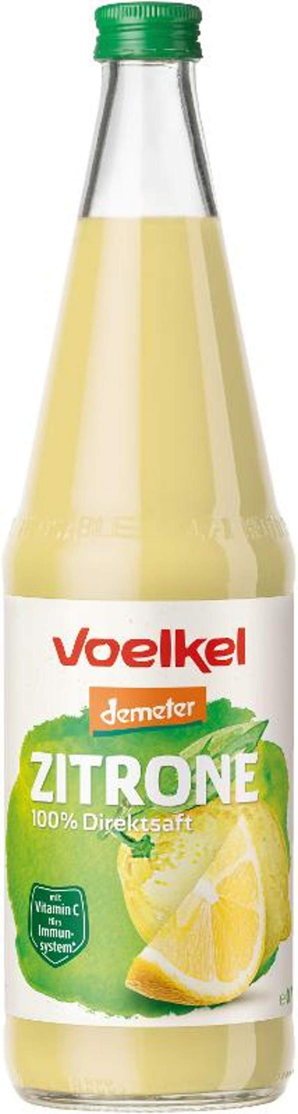 Produktfoto zu Zitronensaft