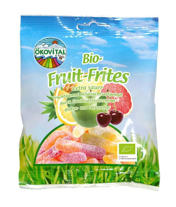 Produktfoto zu Fruit-Frites extra sauer