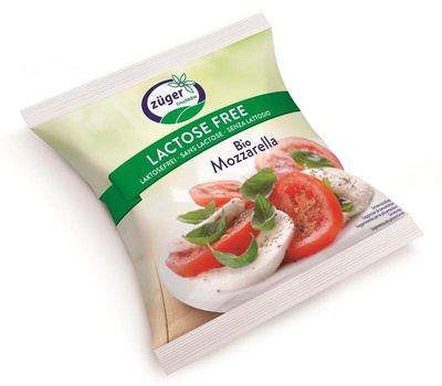 Produktfoto zu Mozzarella lactosefrei