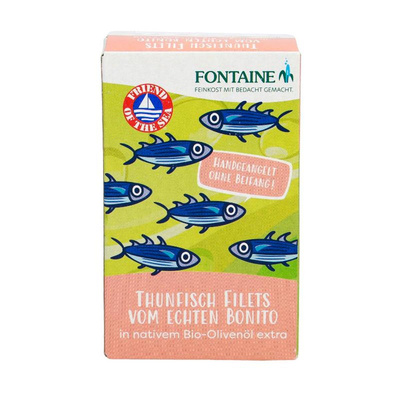 Produktfoto zu Thunfisch in Olivenöl