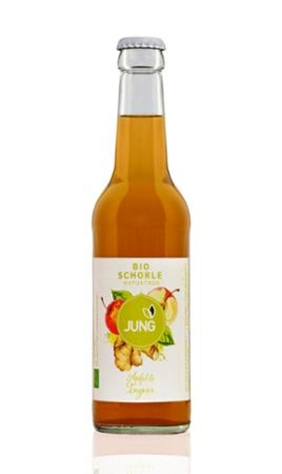 Produktfoto zu Apfel-Ingwer-Schorle