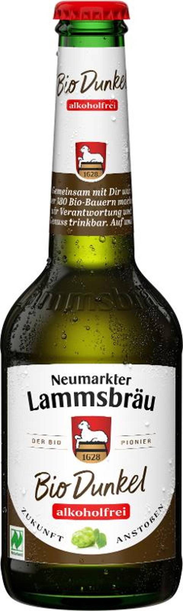 Produktfoto zu Lammsbräu - Dunkel, alkoholfrei