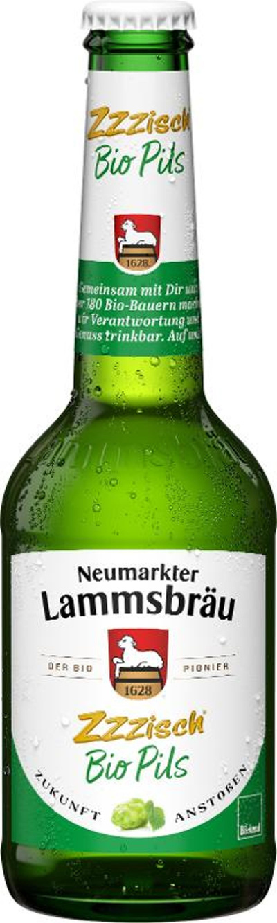 Produktfoto zu Lammsbräu - Edel-Pils zzzisch