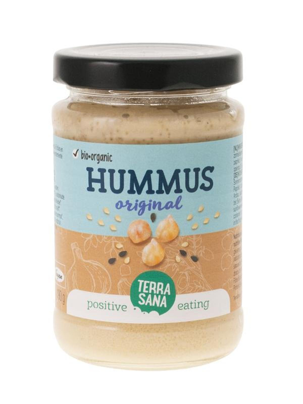 Produktfoto zu Hummus Natur