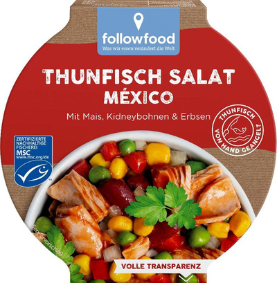 Produktfoto zu Thunfisch-Salat EL Gusto Mexico