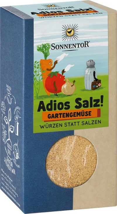 Produktfoto zu Salz - Gartengemüse Gemüsemischung
