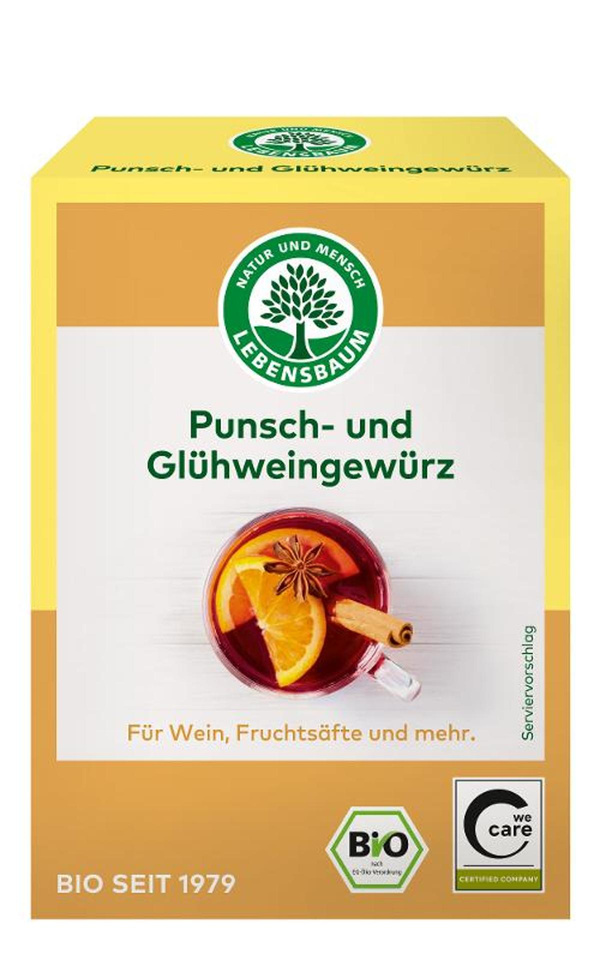 Produktfoto zu Punsch- und Glühweingewürz (5Btl.)