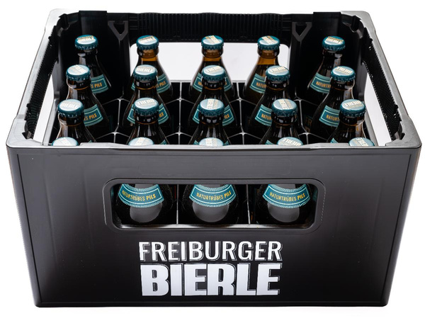 Produktfoto zu Freiburger Bierle - Pils Kasten