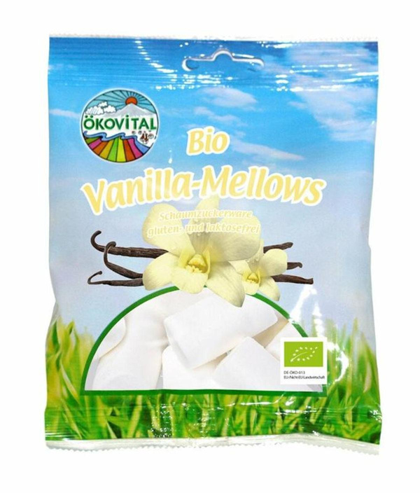 Produktfoto zu Vanilla-Mellows Schaumzuckerware