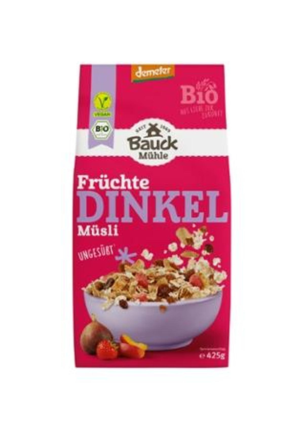 Produktfoto zu Dinkel-Müsli Früchtetraum