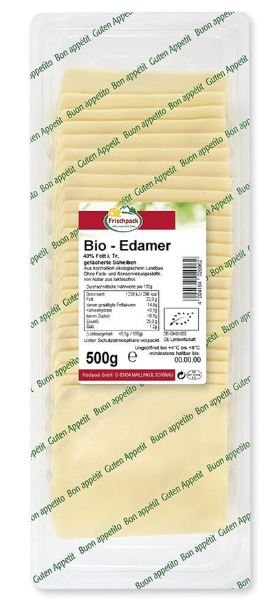 Produktfoto zu Bio Edamer-Scheib.40%