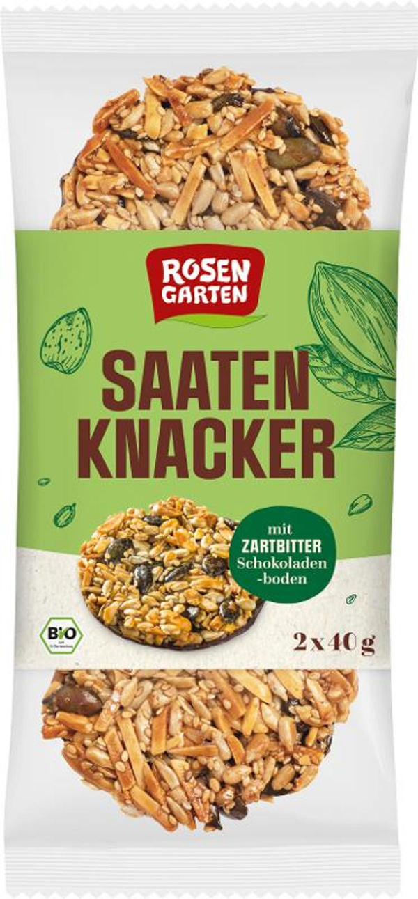 Produktfoto zu Saaten Knacker Duo