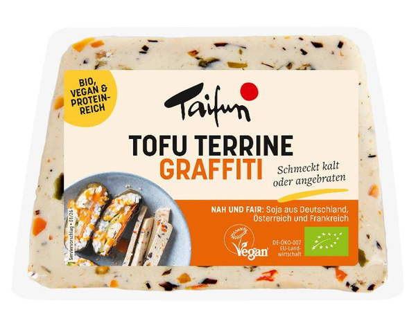 Produktfoto zu Tofu-Terrine `Graffiti`
