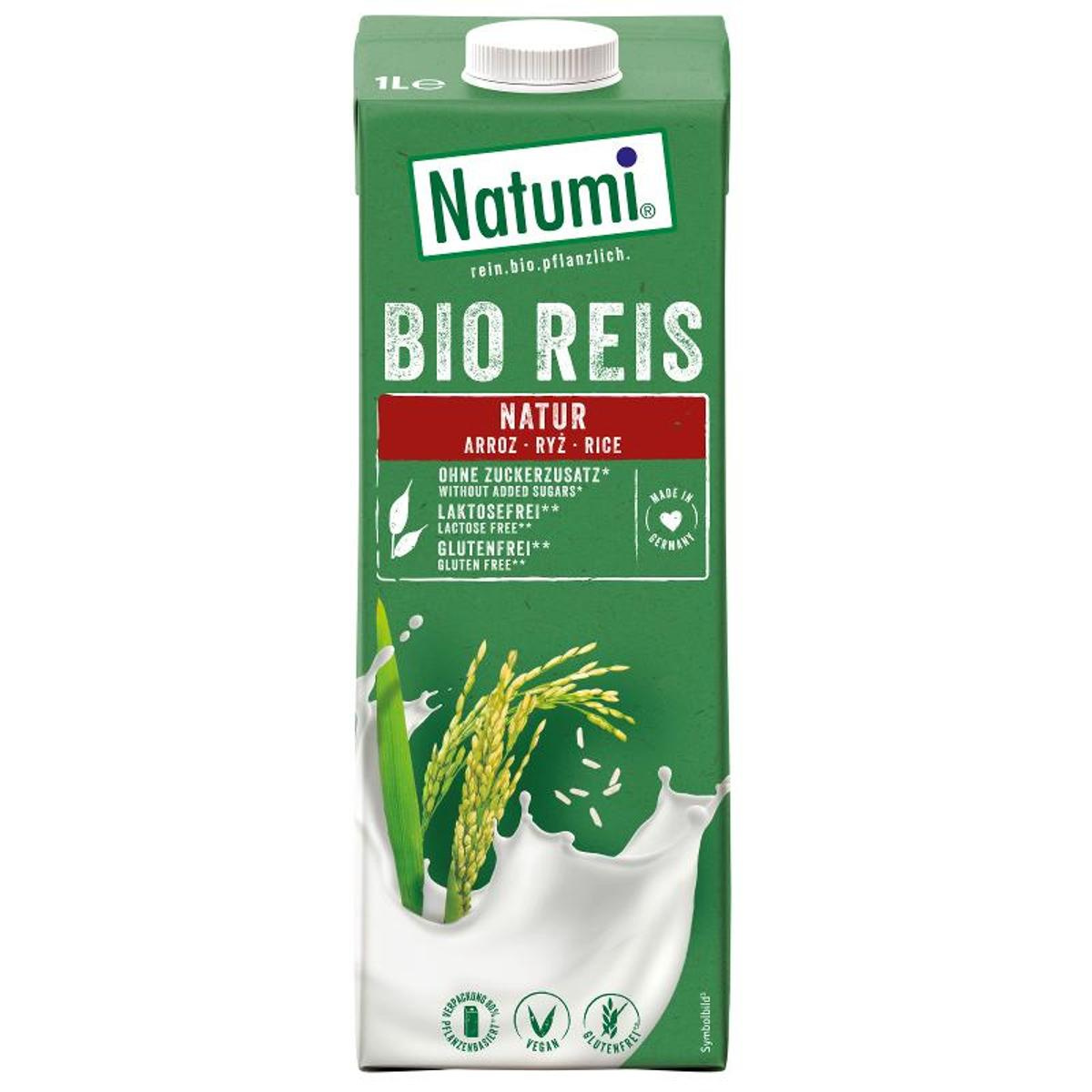 Reisdrink natur