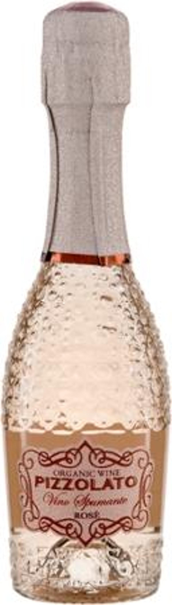 Produktfoto zu Mini Rose Spumante Pizzolato