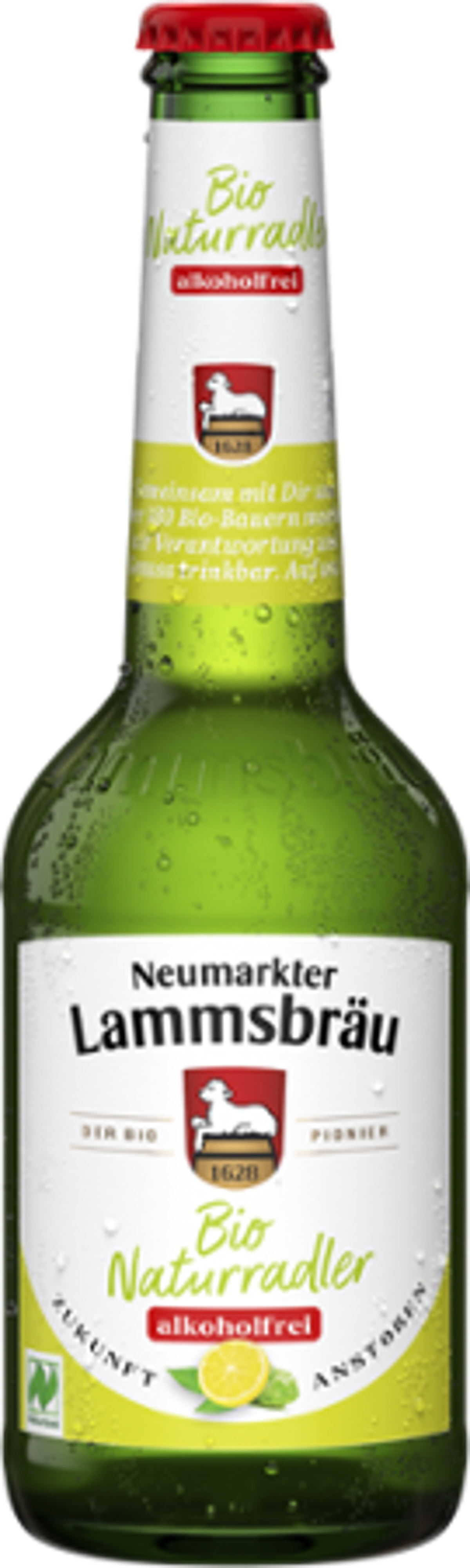Lammsbräu - NaturRadler, alkoholfrei