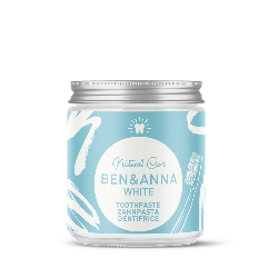 Produktfoto zu Ben&Anna Zahnpasta Weiß