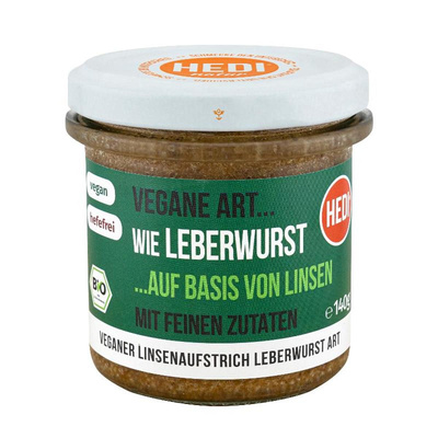 Produktfoto zu Vegane Art... Leberwurst