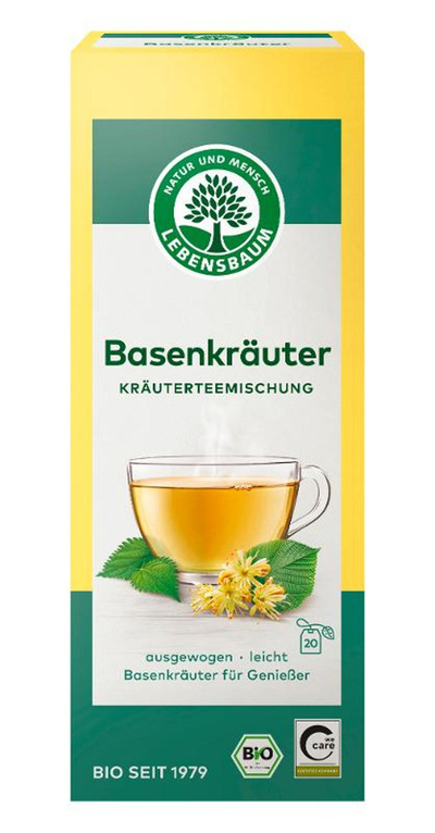 Produktfoto zu Basenkräuter - 20 Beutel