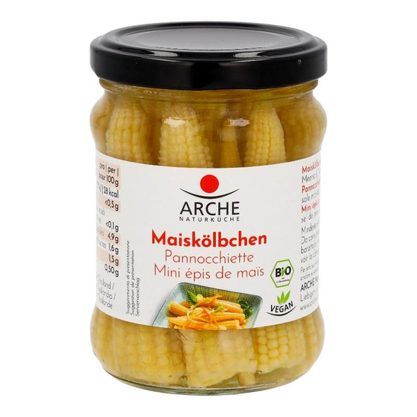 Produktfoto zu Maiskölbchen (Glas)