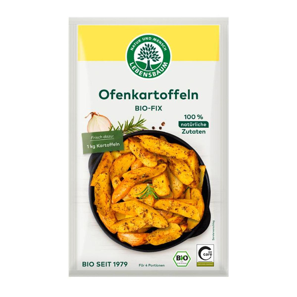 Produktfoto zu Ofenkartoffeln