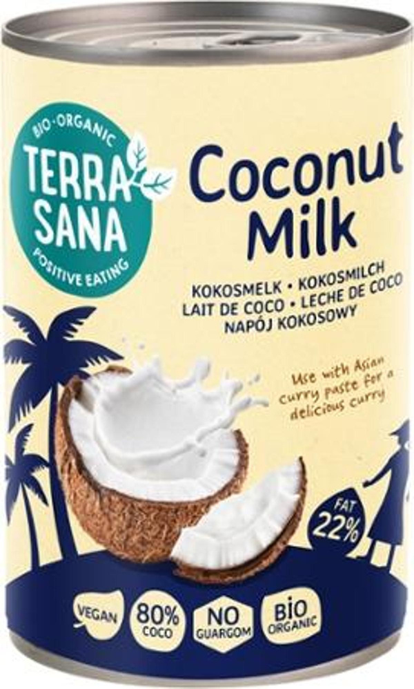 Produktfoto zu Kokosmilch (22% Fett)