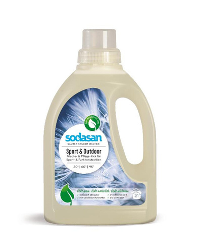 Produktfoto zu Sport & Outdoor Waschmittel