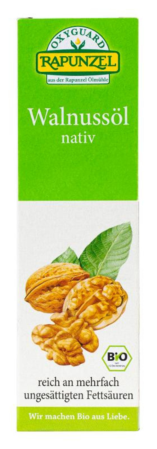 Produktfoto zu Walnussöl nativ
