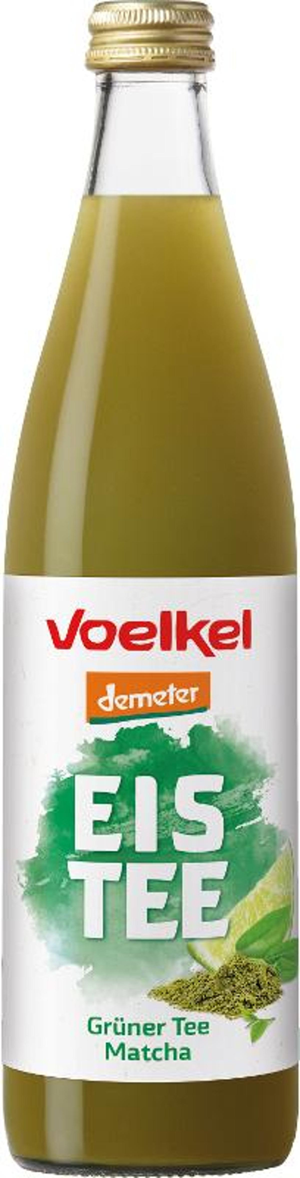 Produktfoto zu Fairer Eistee mit Matcha